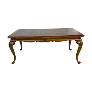 table en noyer et ronce