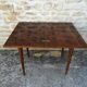 Table plateau pliant