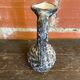 Old pitcher annette roux fat lava ceramics grey & bubbles