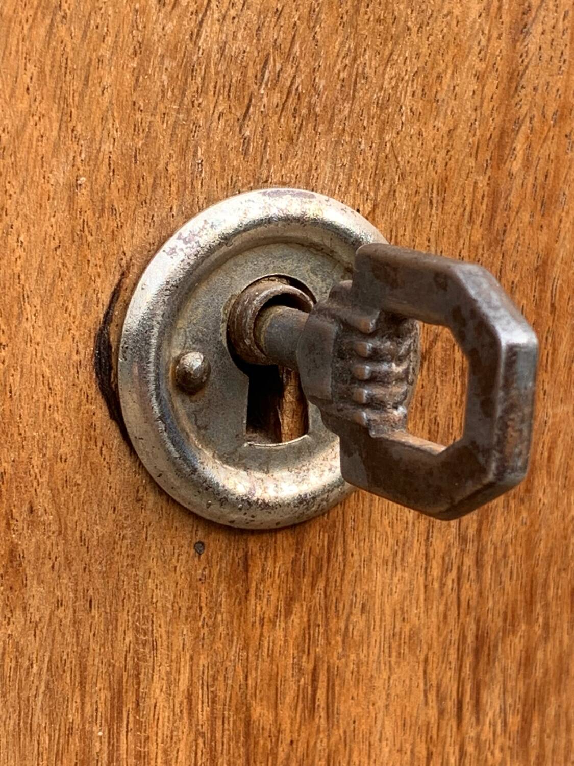 Buffet René Gabriel pieds compas 1945/50