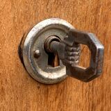 Buffet René Gabriel pieds compas 1945/50