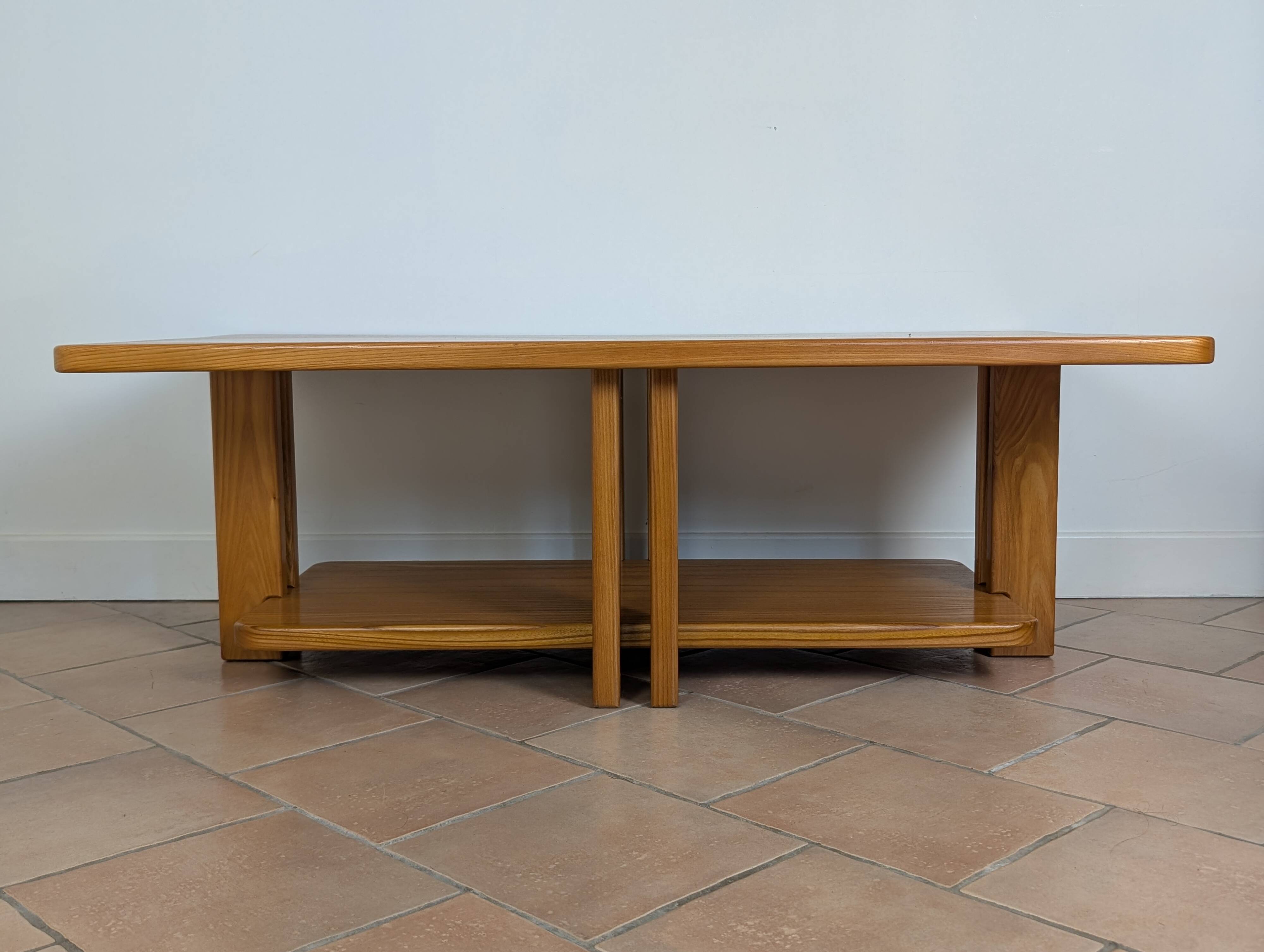 Table basse en orme 80'