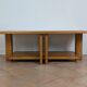 Table basse en orme 80'