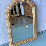 Vintage mirror with solid wood frame 42x47cm