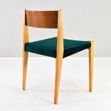 Set of Mid Century Scandinavian Modern in the manner of Cadovius Pia Chair 60s