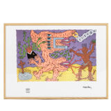 Keith Haring, Sérigraphie, années 1990