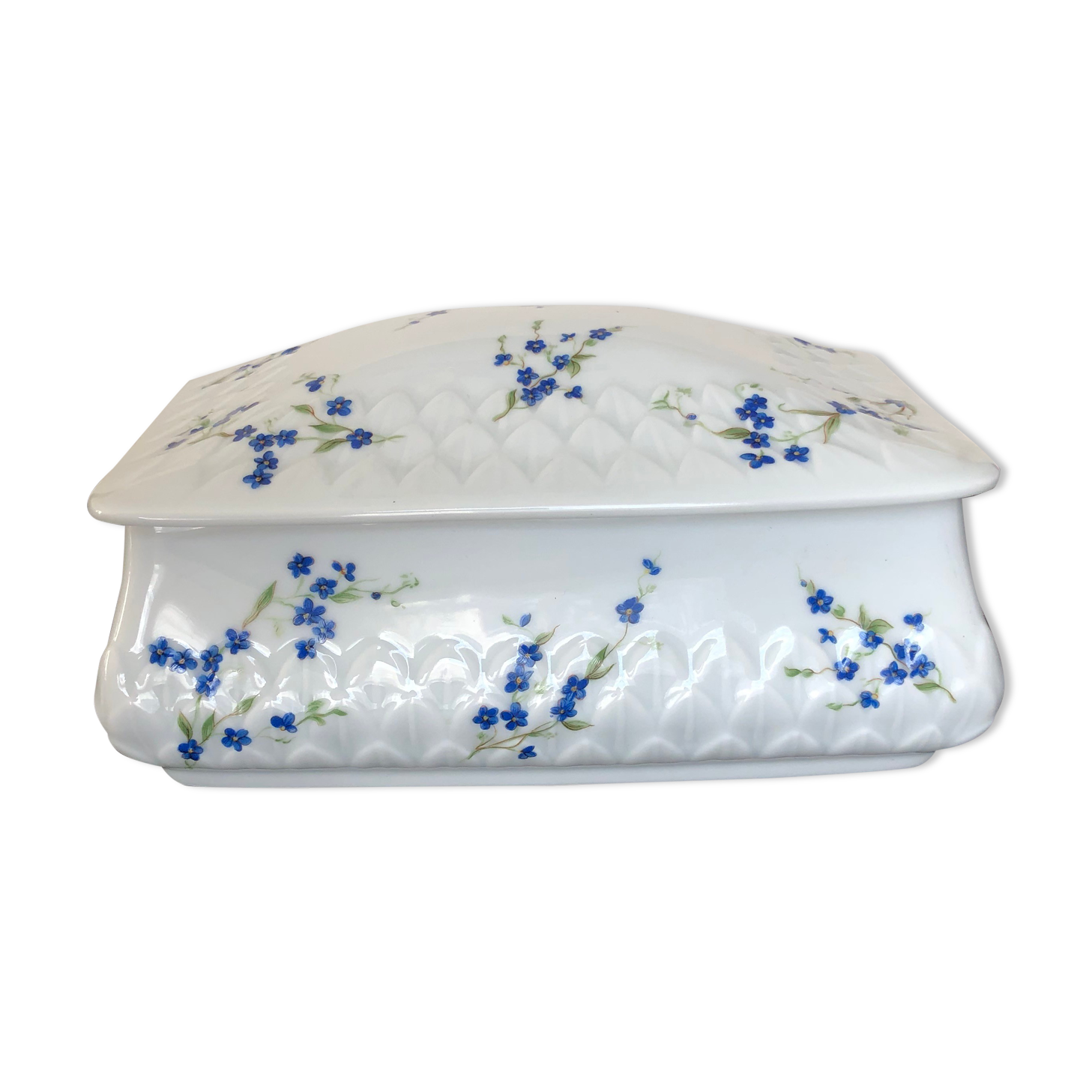 Limoges Bernardaud porcelain box