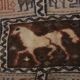 Tapis turc vintage fait main