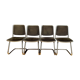 Ensemble de quatre chaises, Taro, Italie, années 1970.