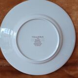 6 Presentation plates diameter 29.5cm Villeroy and Boch
