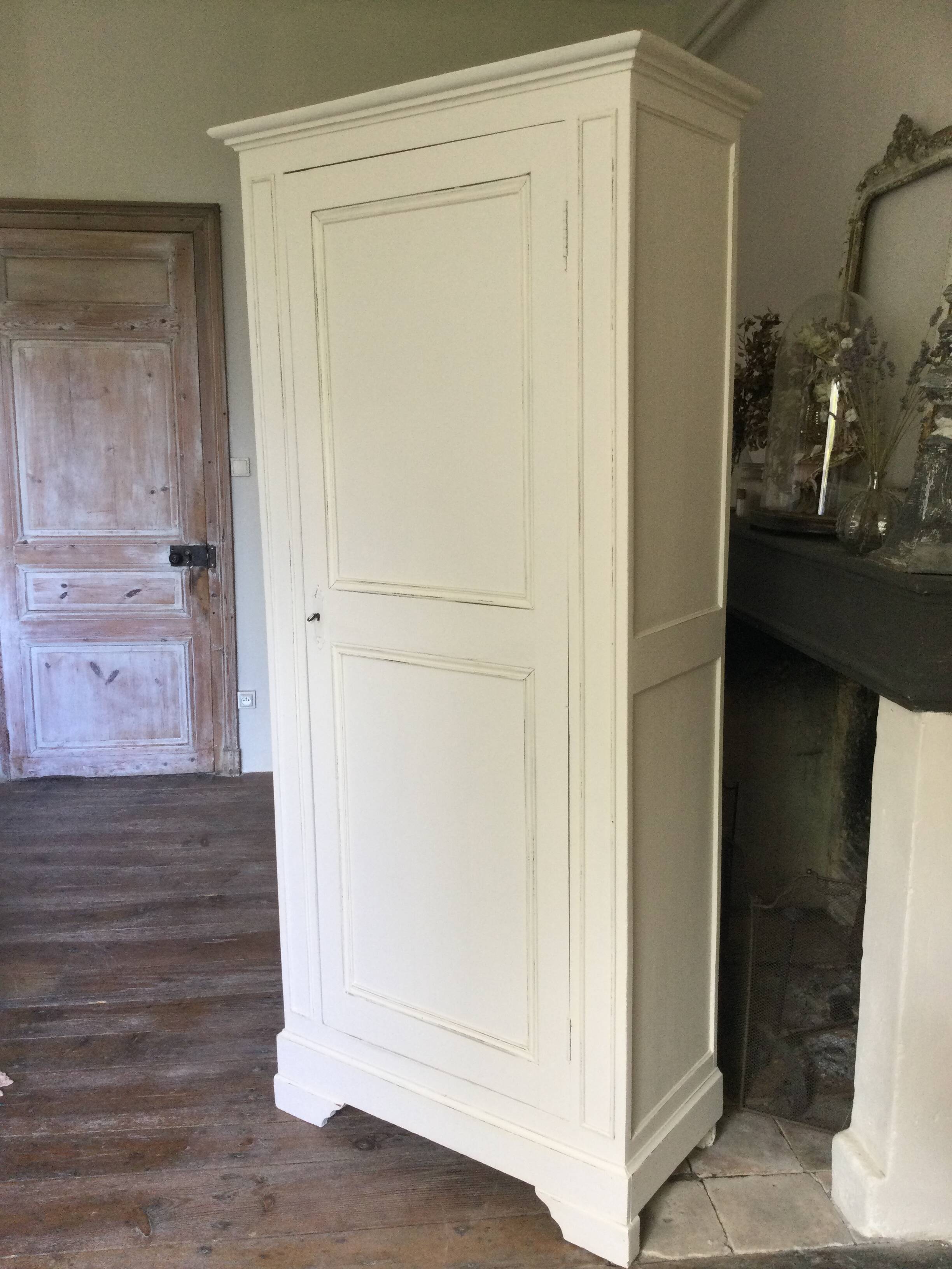 Patinated Parisian wardrobe