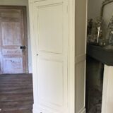 Patinated Parisian wardrobe