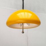 Cabras pendant lamp in Space Age style from the mid-century by Luigi Massoni for Guzzini, 1960s.