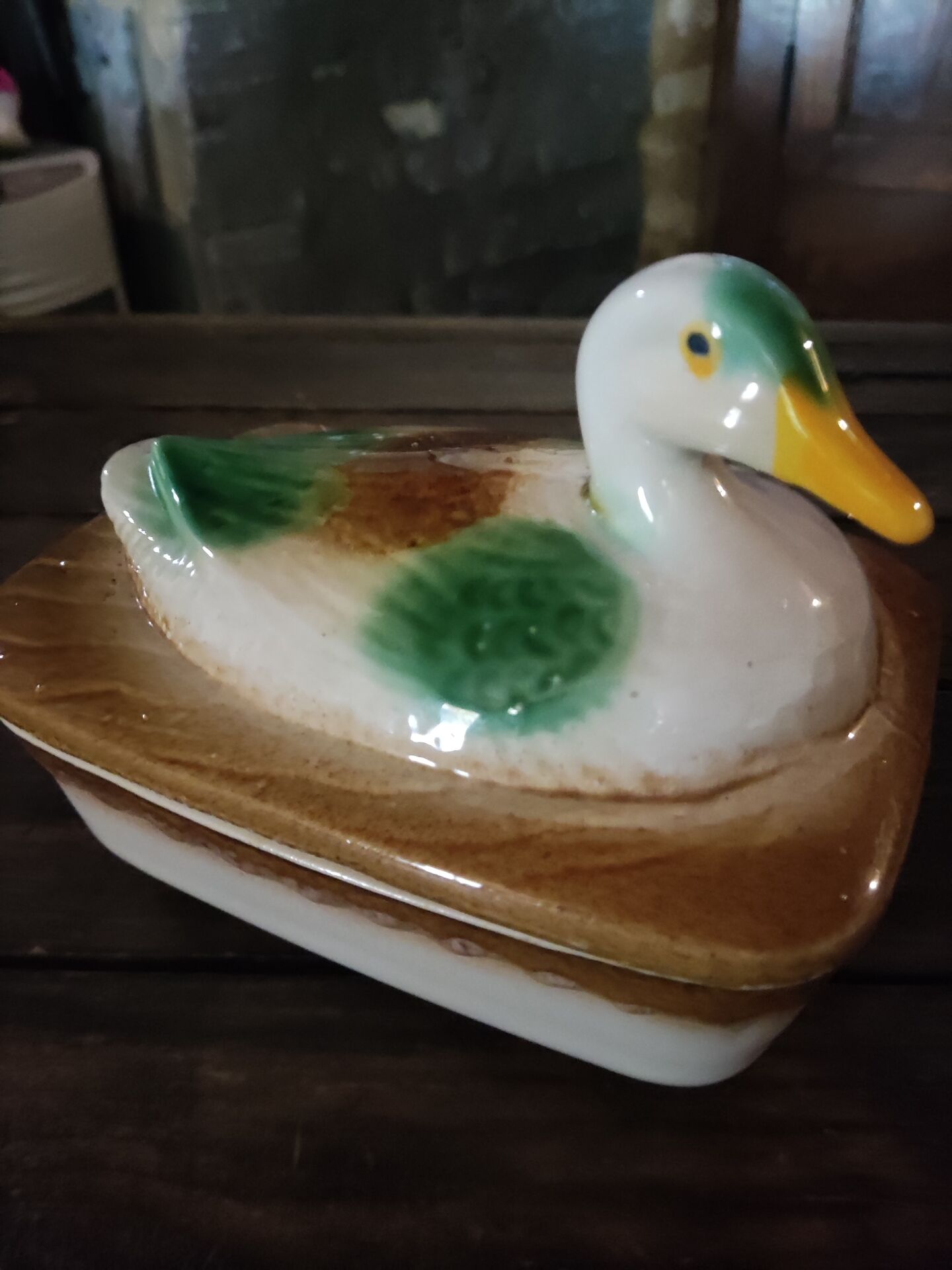Ceramic terrine