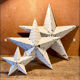 White amish star 56cm
