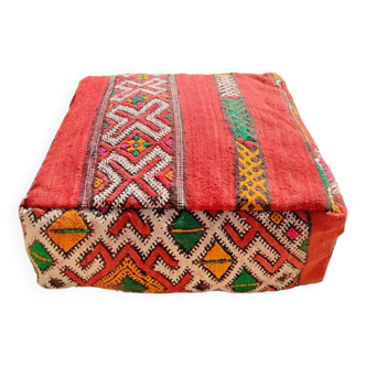 Decorative pouf yoga floor cushion