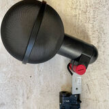 Pair of microphone spotlights by Roger Tallon for Erco in the 1970s