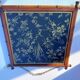 Miroir Triptyque 1876 : L.B