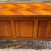 Louis XV mind jumper dresser, 2 drawers, cherry, 60s