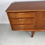 Vintage sideboard by Jentique from the 1960s .