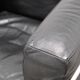 LC2 armchair in black leather – Design Le Corbusier, Pierre Jeanneret & Charlotte Perriand, 60s
