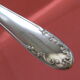 Set of 11 knives handle silver metal stainless steel blade