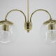 Chandelier by Kamenicky Senov, 1960