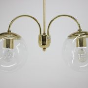 Chandelier by Kamenicky Senov, 1960