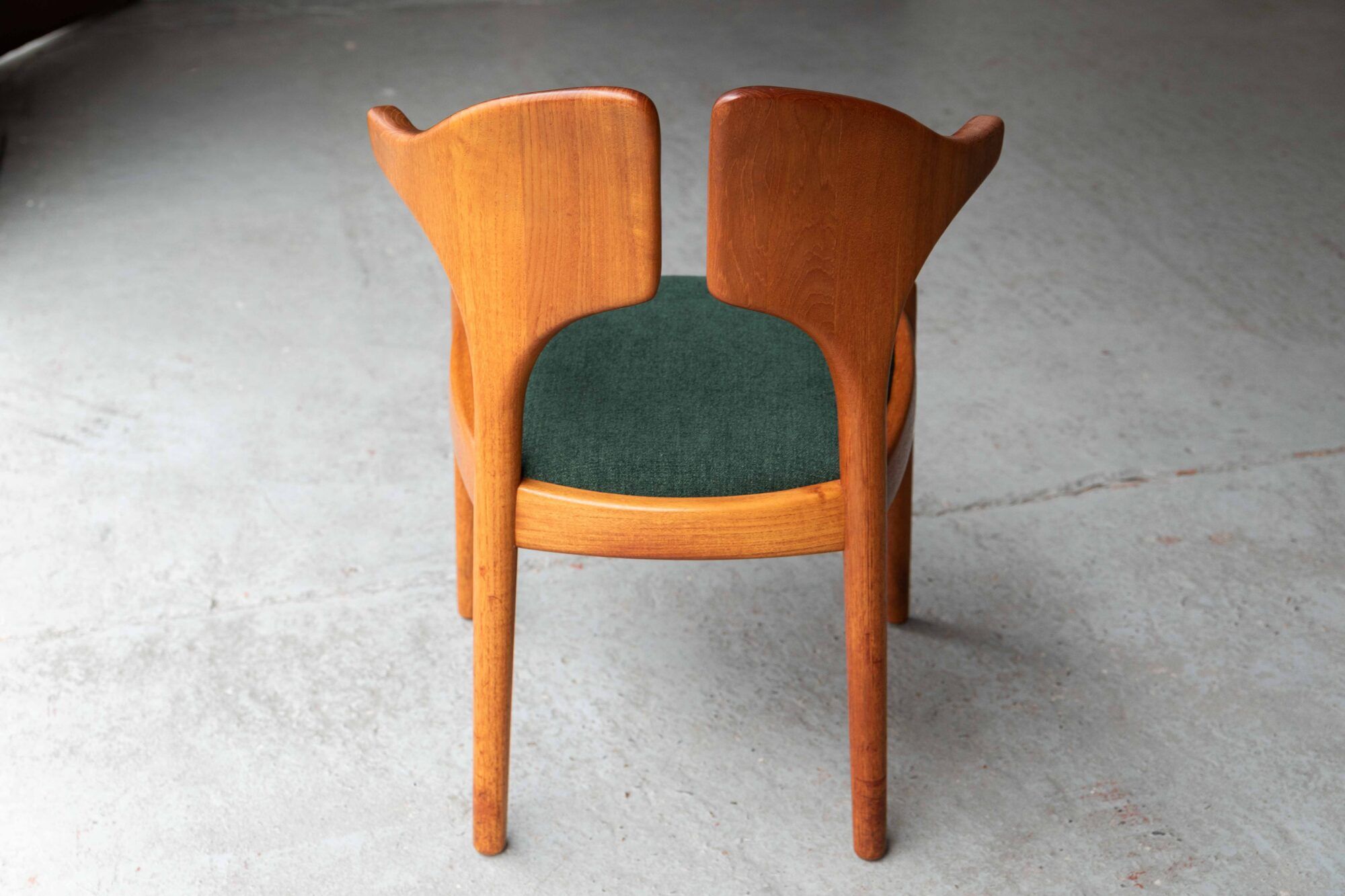 Set of 4 dining chairs by Schou Andersen