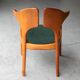 Ensemble de 4 chaises de salle à manger par Schou Andersen