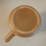 Sarreguemines stoneware milk jug