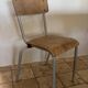 Chaise d'écolier vintage
