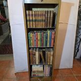 Classeur à rideau ancien en chêne