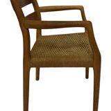 Vintage Niels Otto Moller Armchair Model 67 in Oak Danish Design