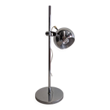 Chrome Eye Ball lamp, Space Age, Germany circa 1970.