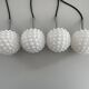 Small Ball and Ball glass ceiling light by Rolf Krüger for Staff, 1970s, Germany.