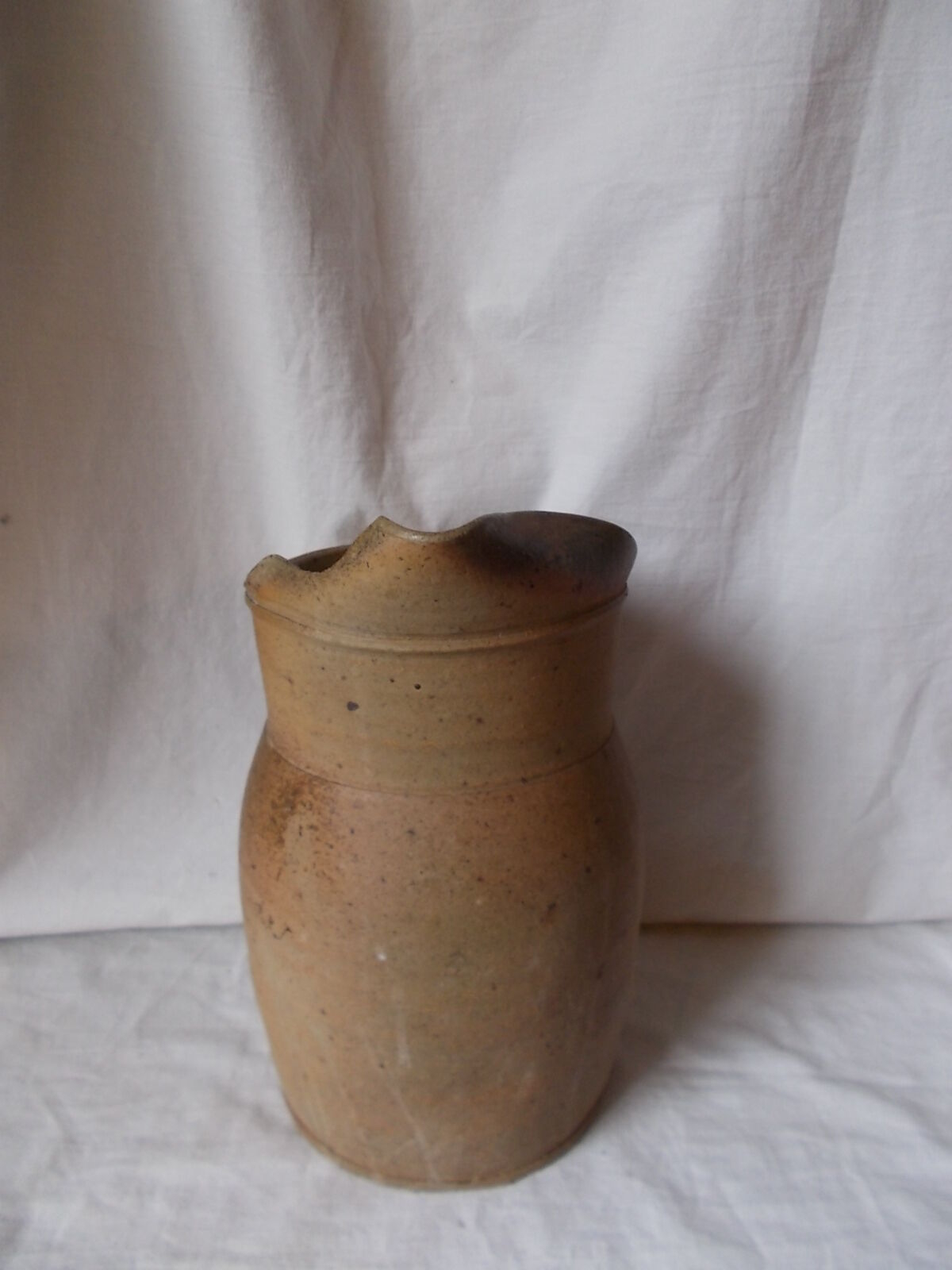 Stoneware jug