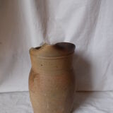 Pitcher in sandstone