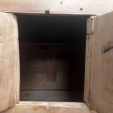 Old pantry in Pitch pine - early 20th century