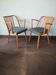 Pair of Scandinavian style armchairs, Antonin Suman, for Ton, Czech, 70s