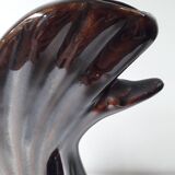 Vase cygne soliflore vintage