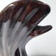 Vintage swan vase