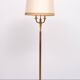 Gilded Bronze Empire Floor lamp France 1950s