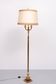Gilded Bronze Empire Floor lamp France 1950s