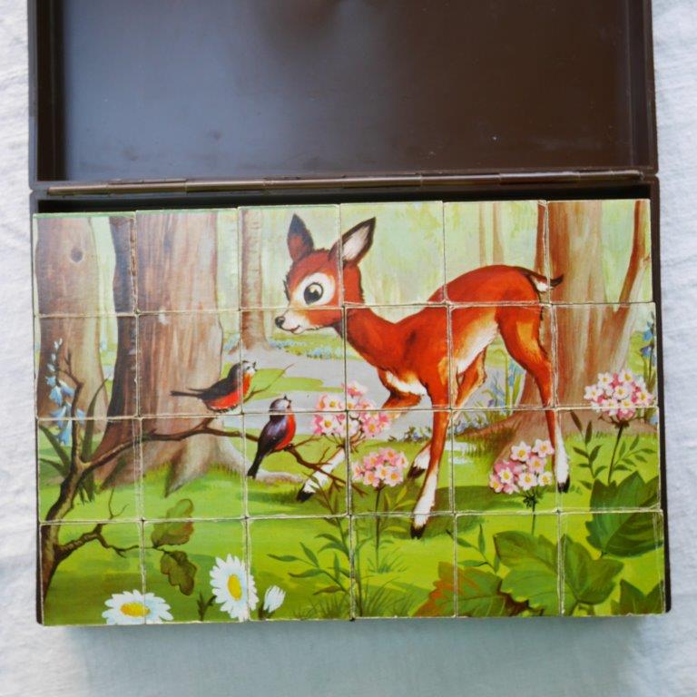 Garnier animal cubes (24 pieces)