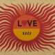 Lithograph Poster YSL Yves Saint Laurent - LOVE 1972