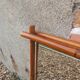 Vintage bamboo mirror