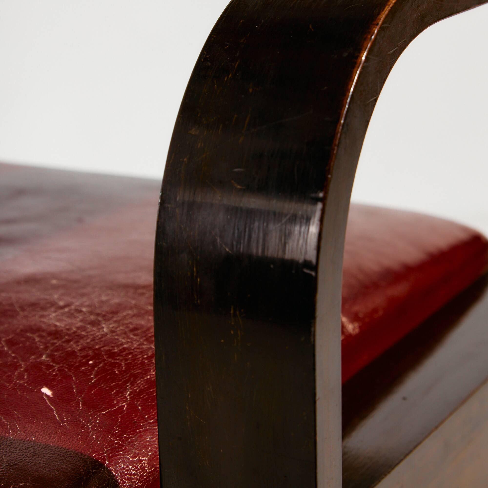 Art Deco desk and armchair, set of 2