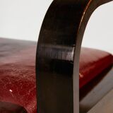 Art Deco desk and armchair, set of 2