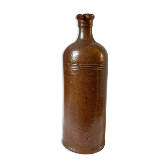 Bottle in glazed stoneware Paul Langeron Pont-des-Vernes